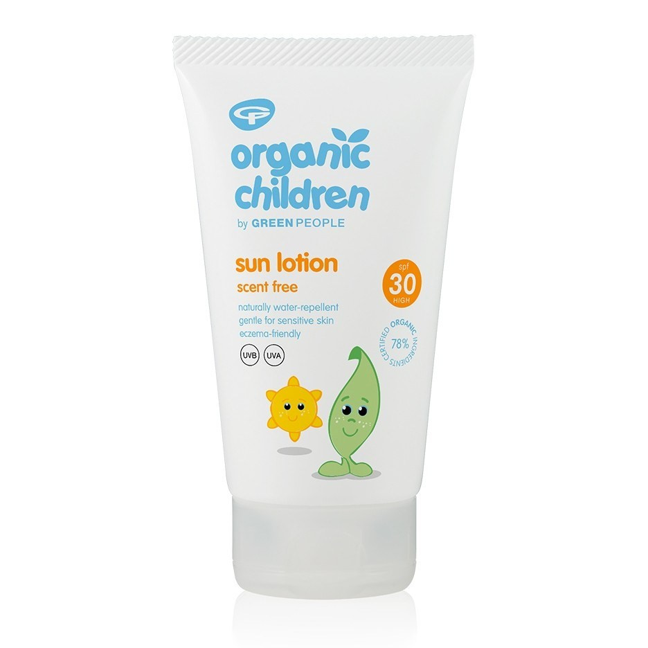 Green People Childrens Sun Lotion Neutral SPF30 (150 ml)