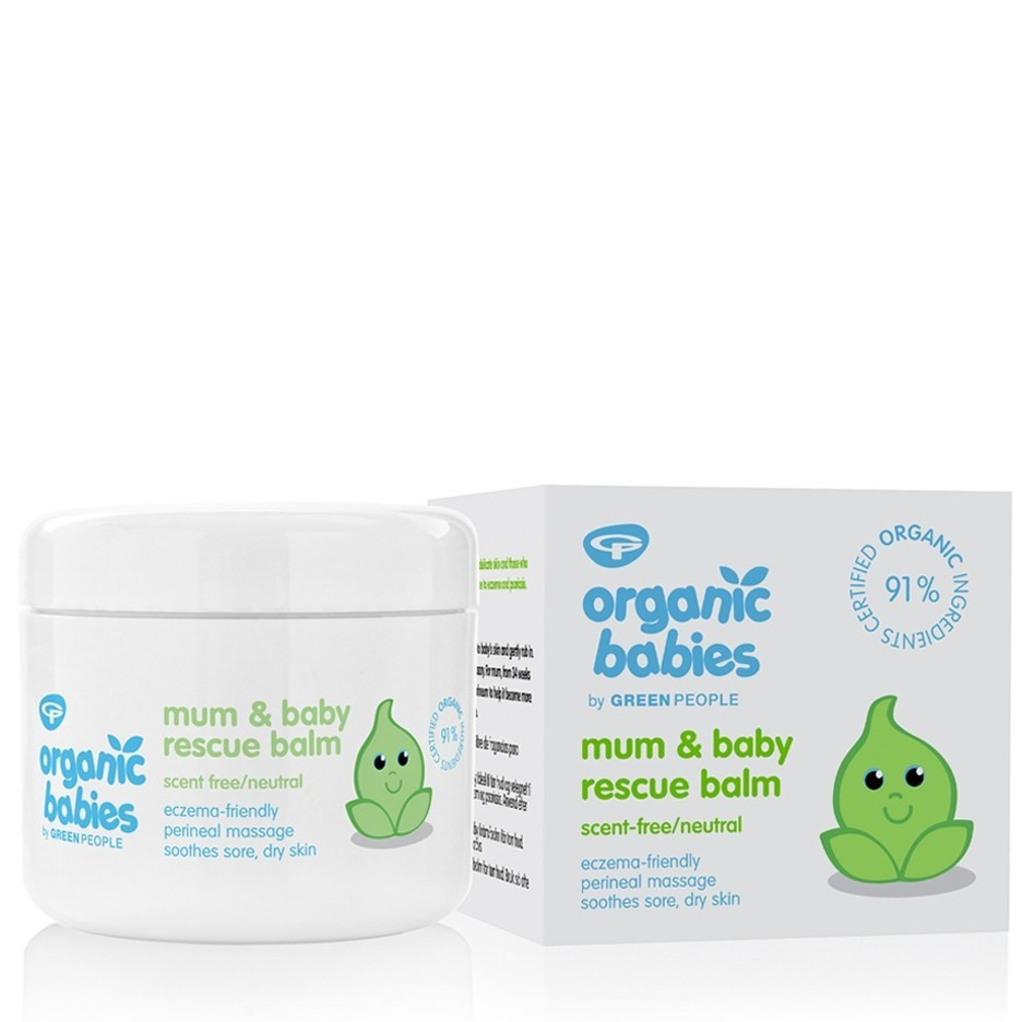 Green People Mum & Baby Rescue Balm - Neutral (100 ml)