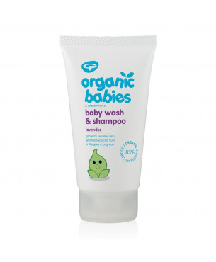 Green People Baby Wash & Shampoo - Lavender (150 ml)