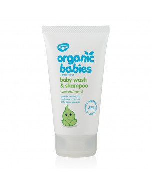 Green People Baby Wash & Shampoo - Neutral (150 ml)