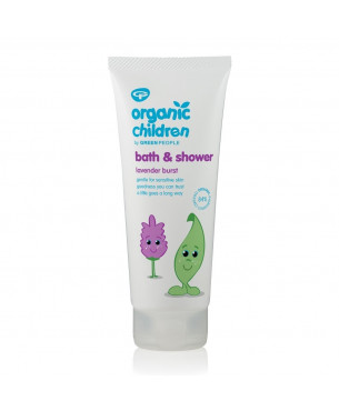 Green People Organic Children Bath & Shower - Lavender Burst (200 ml)
