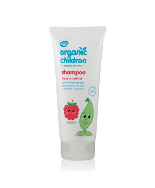 Green People Organic Children Shampoo - Berry Smoothie (200 ml)