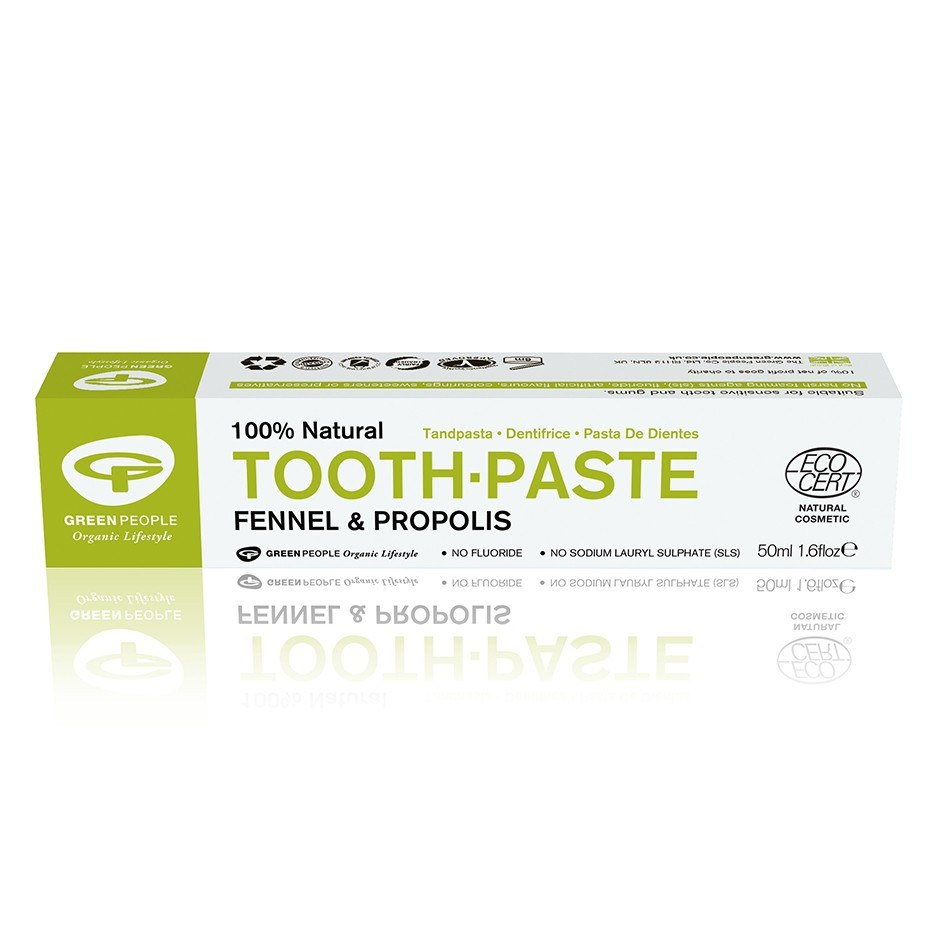 Køb Green Fennel & Toothpaste ml) | 58 kr.