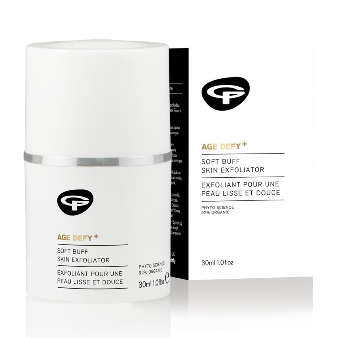 Age Defy+ Soft Buff Exfoliator